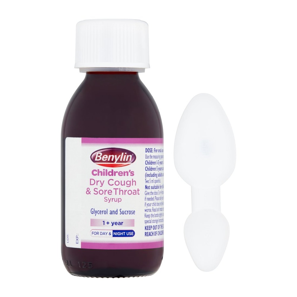 BENYLIN GSL CHILD COUGH SYRP