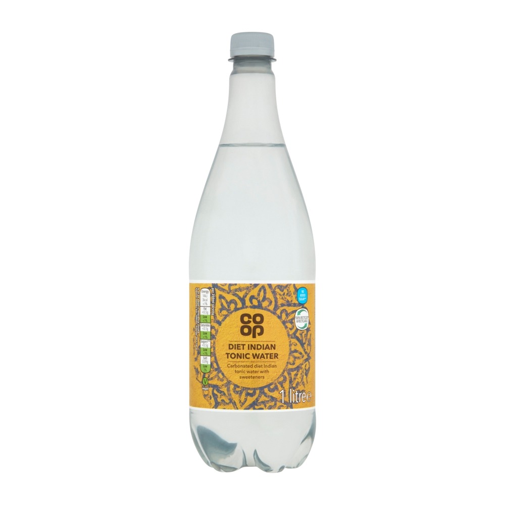 CO OP LOW CAL TONIC WATER