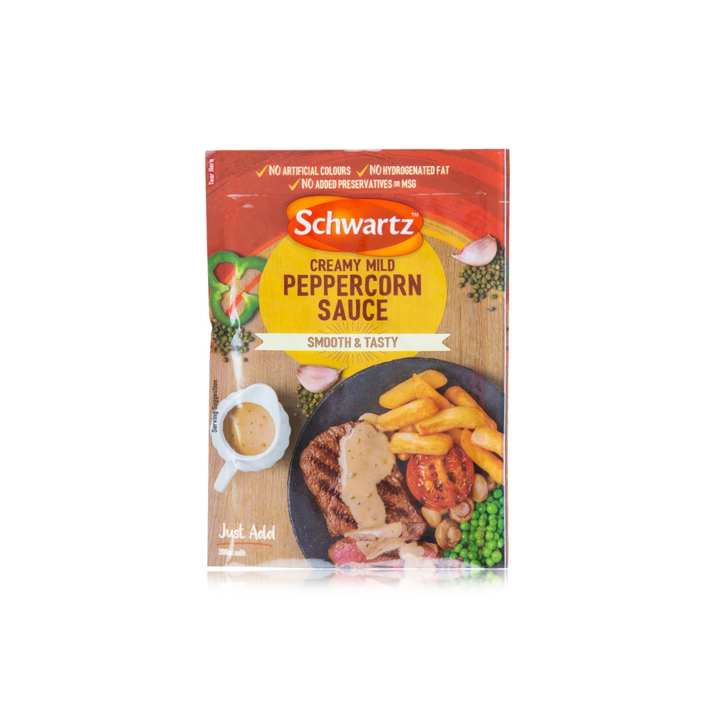 SCHWARTZ PEPPERCORN SAUCE MIX