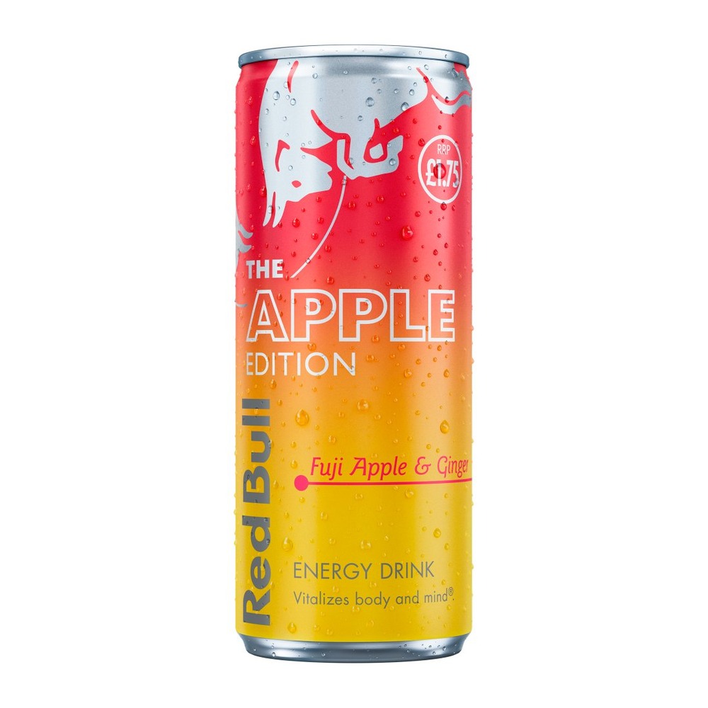 RED BULL ENERGY APPLE EDITION