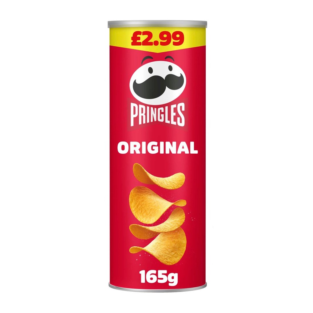 PRINGLES ORIGINAL PM£2.99