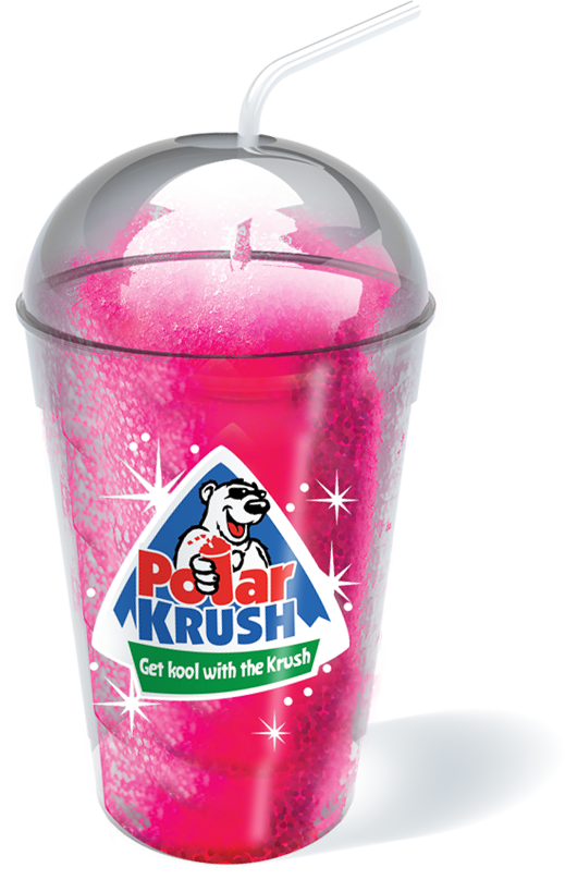 BUBBLEGUM POLAR KRUSH 330ML (MEDIUM)
