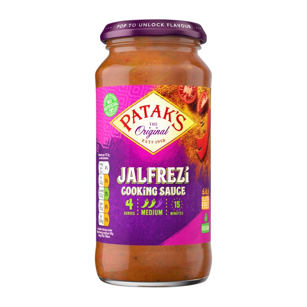 PATAKS JALFREZI CURRY SCE