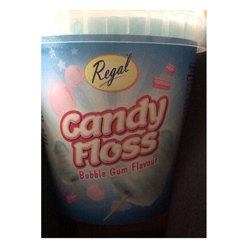 REGAL BUBLGUM CANDY FLOSS