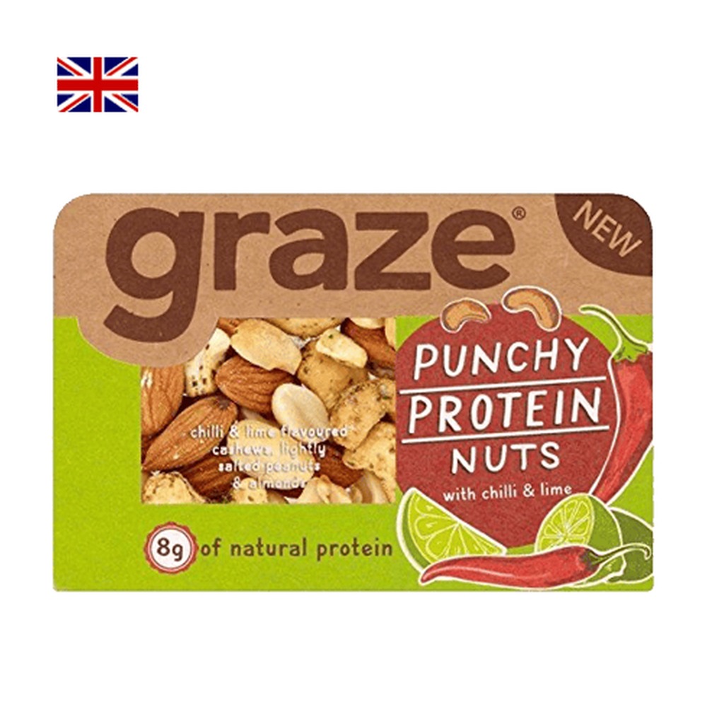 GRAZE PUNCH PROTEIN