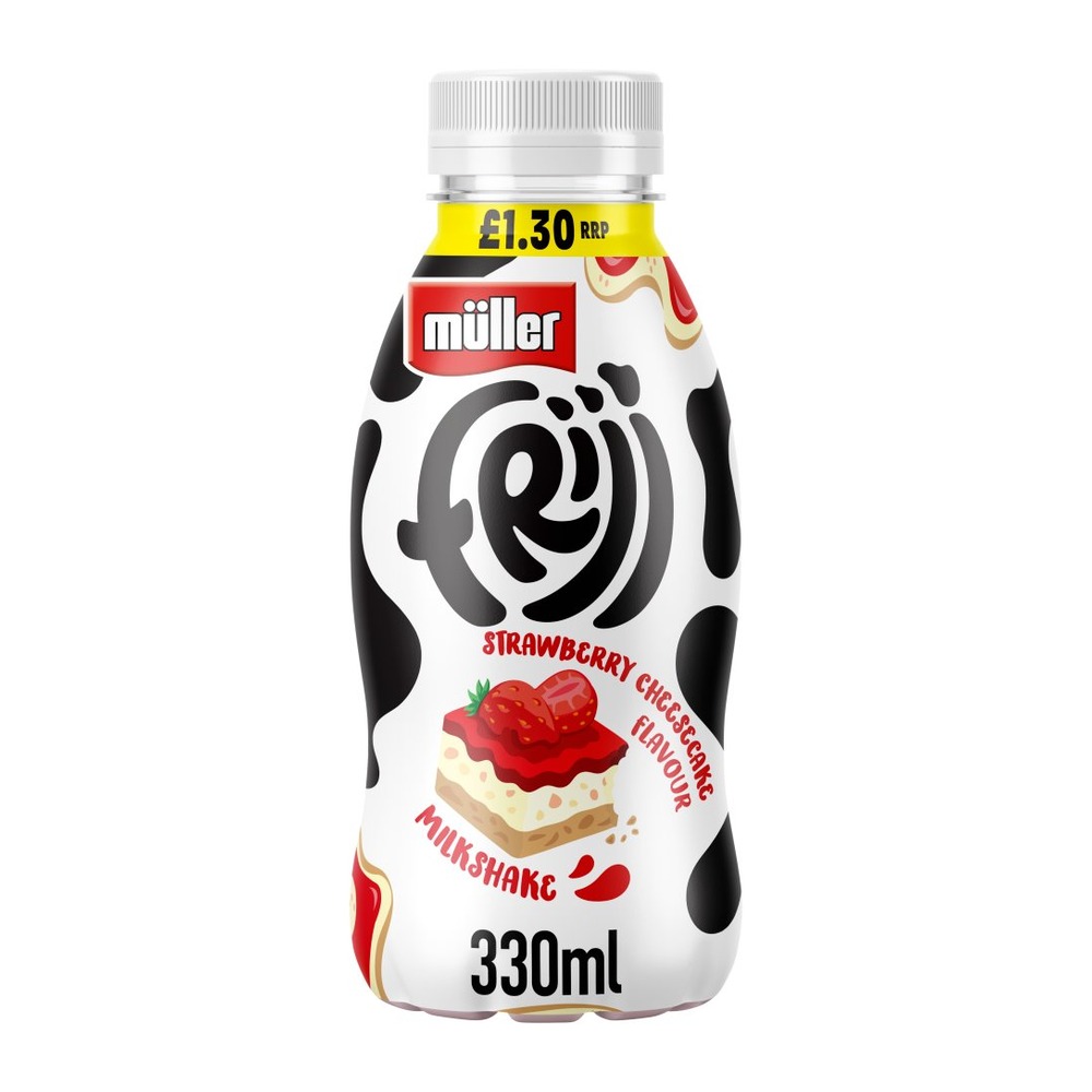 FRIJJ STRAWBERRY PM£1.30