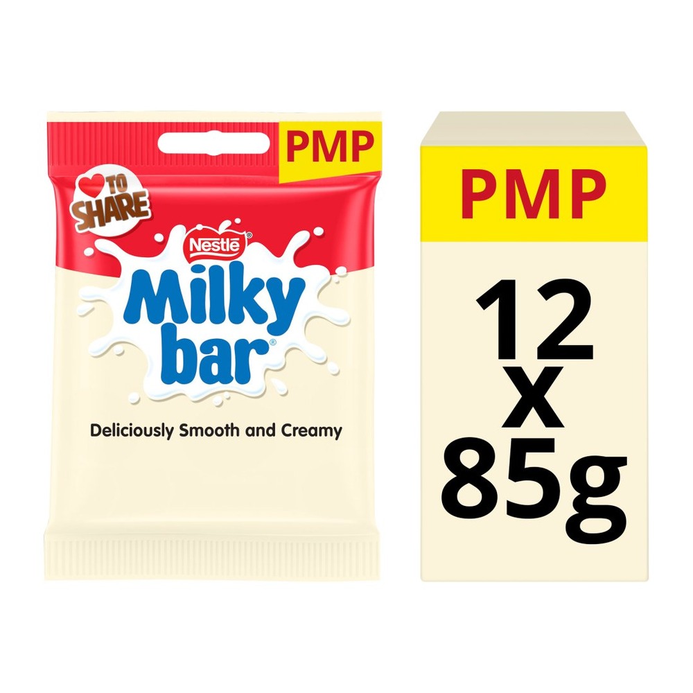 MILKYBAR GIANT BUTTONS BAG PM