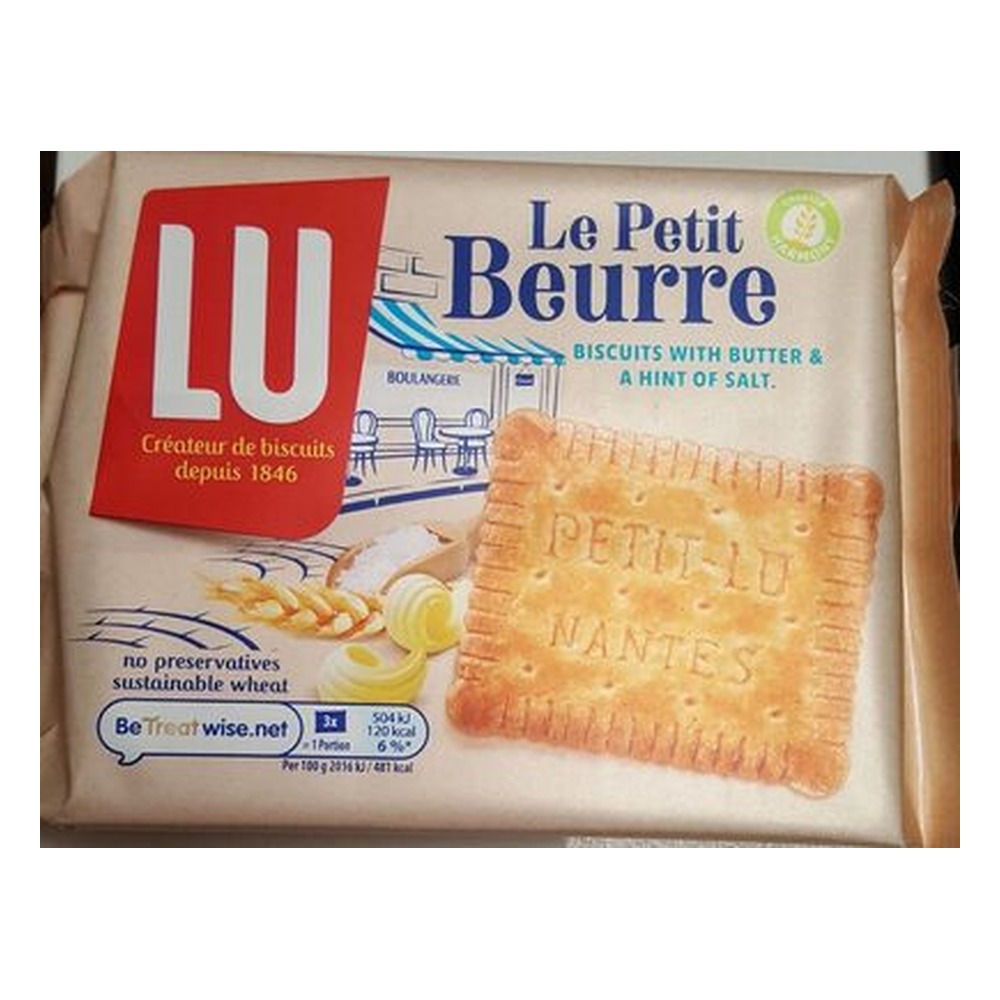 LU PETIT BEURRE SALTED BUTTER