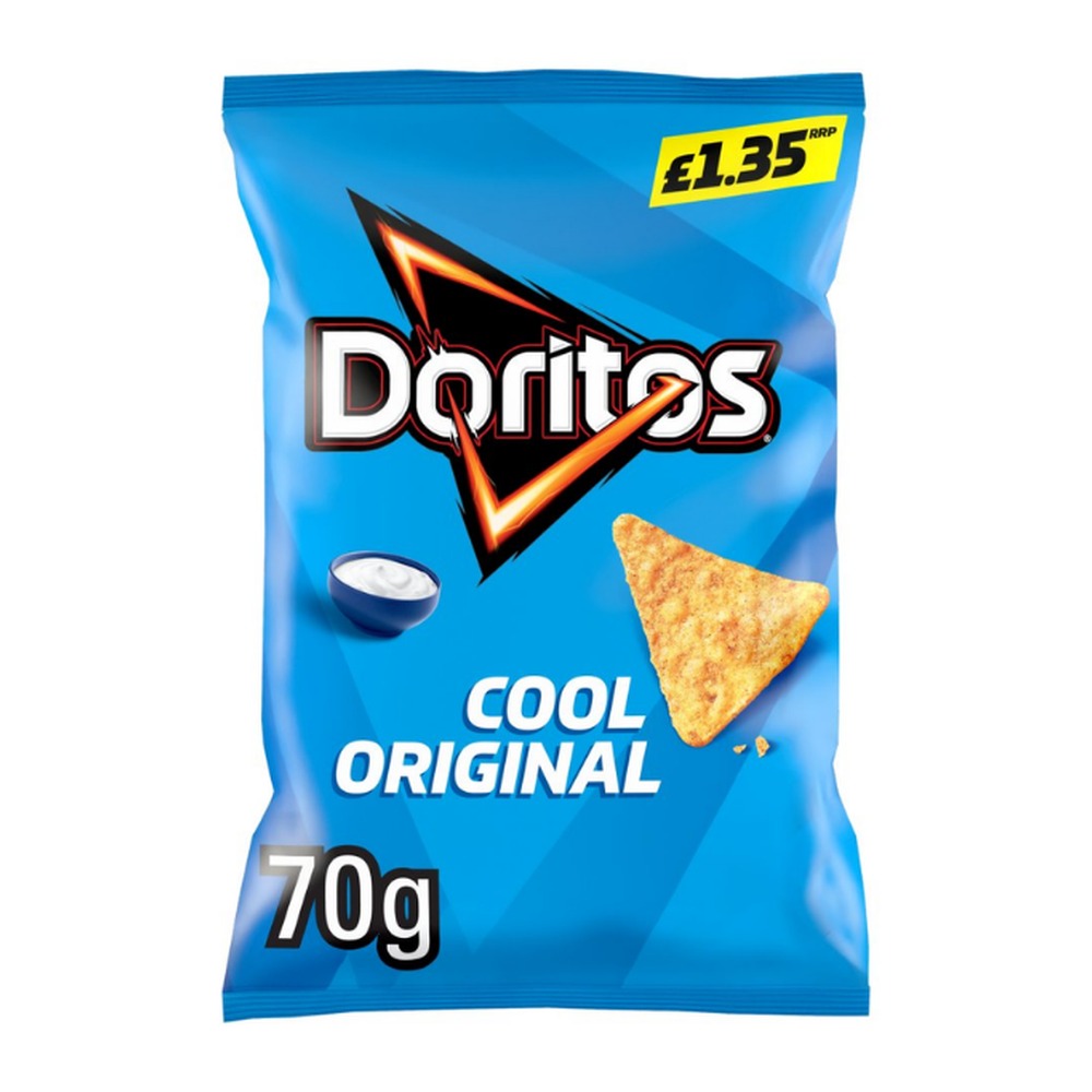DORITOS ORIGINAL PM£1.35