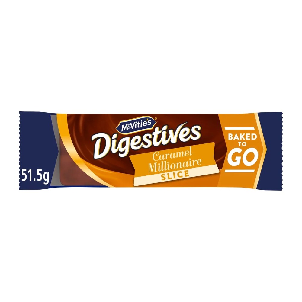 MCVITIES DIGESTIVE CARAMEL SL