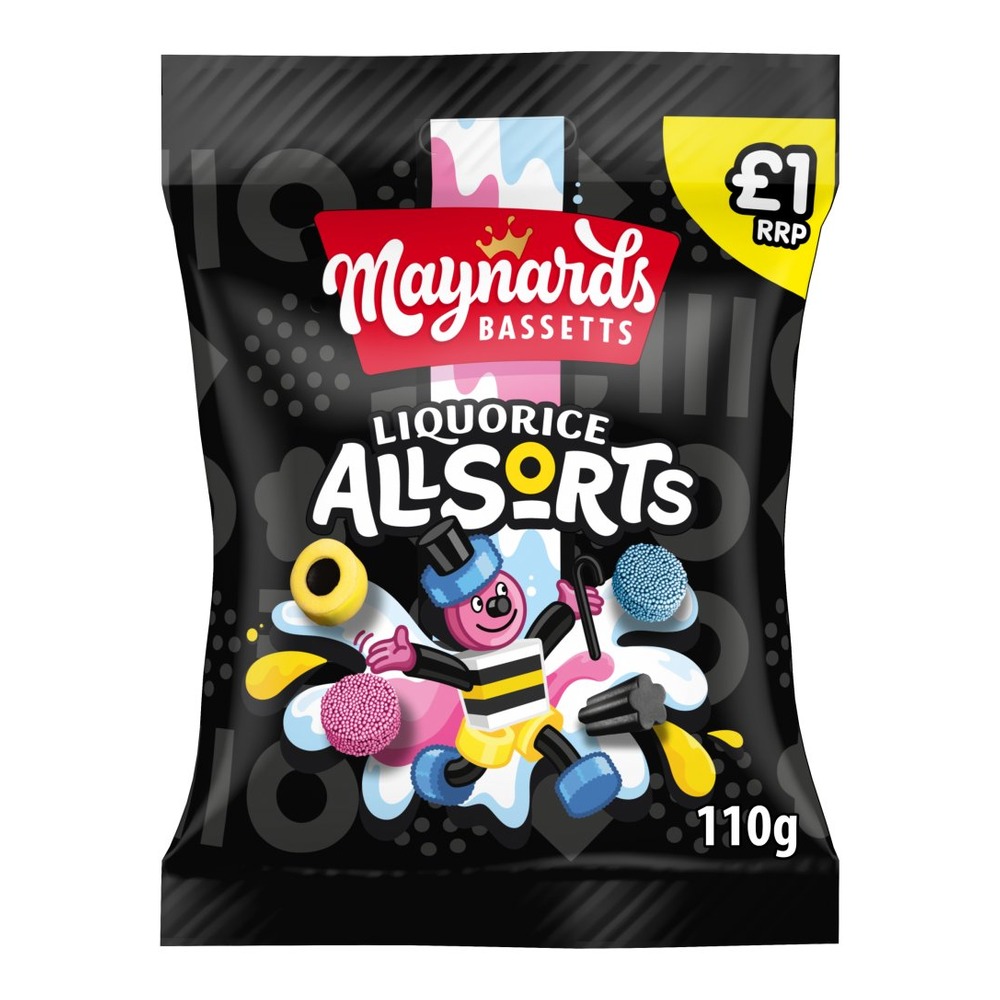MAYNARDS LIQUORICE A/SORTS PM