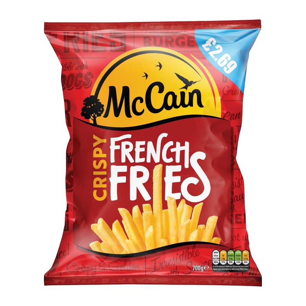 MCCAIN CRSP FRN FRY PM