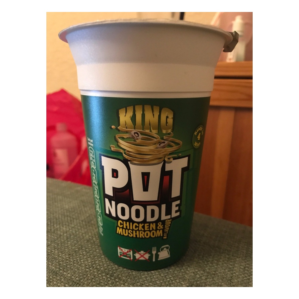 KING POT NDLE CKN/MUSH
