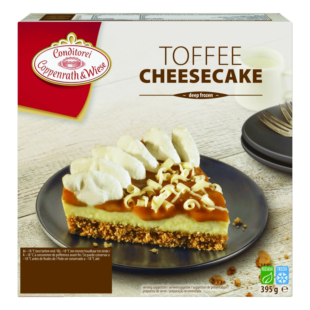 CO OP TOFFEE CHEESECAKE
