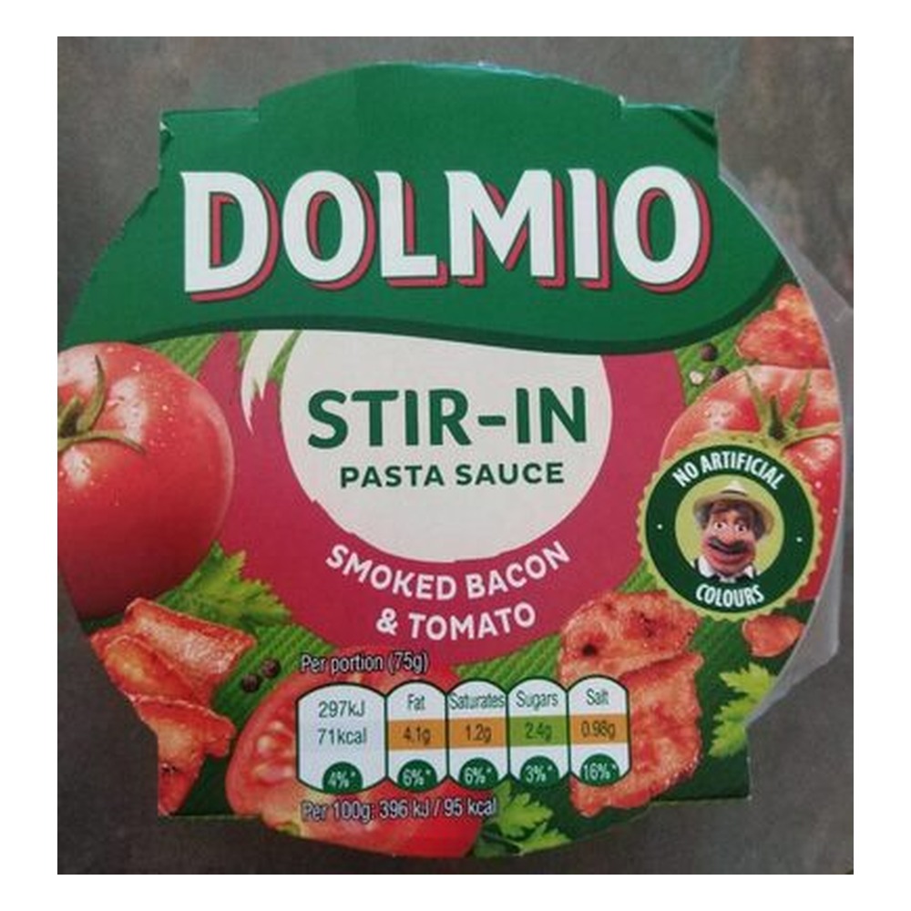 DOLMIO BACON/TOM STIR IN