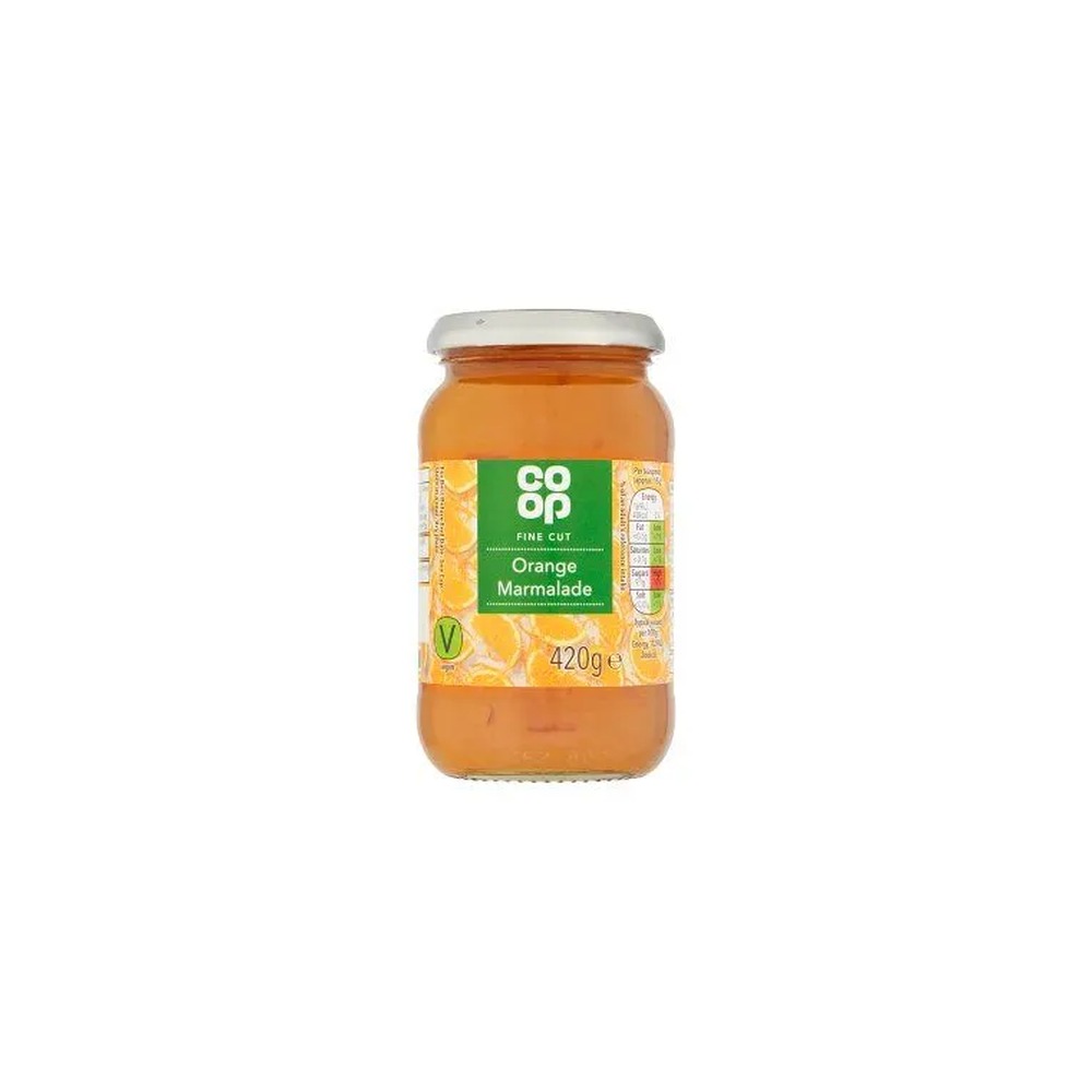 CO OP FINE CUT MARMALADE