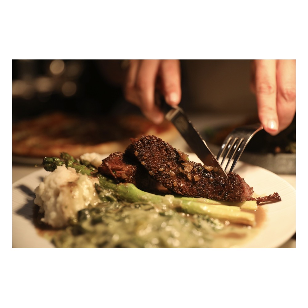 R/ISLAND SOUTH FRD CHIC STEAK