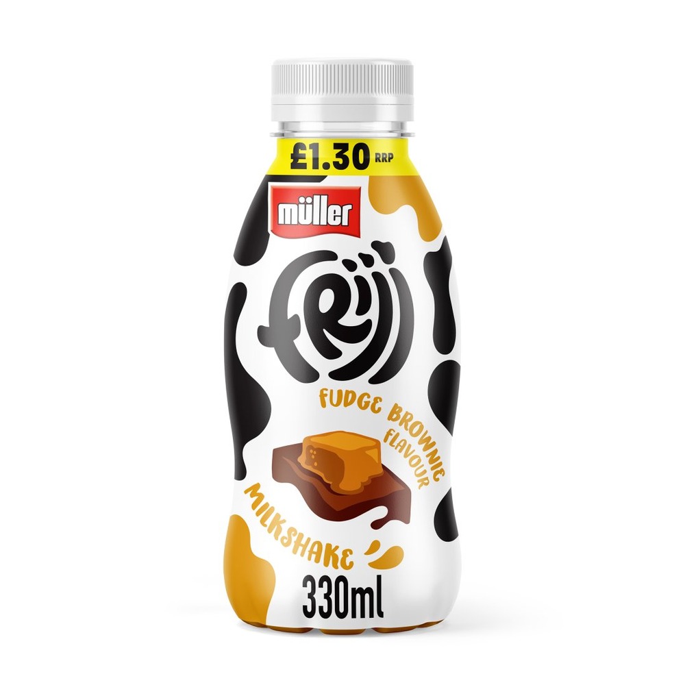 FRIJJ FUDGE BROWNIE PM£1.3