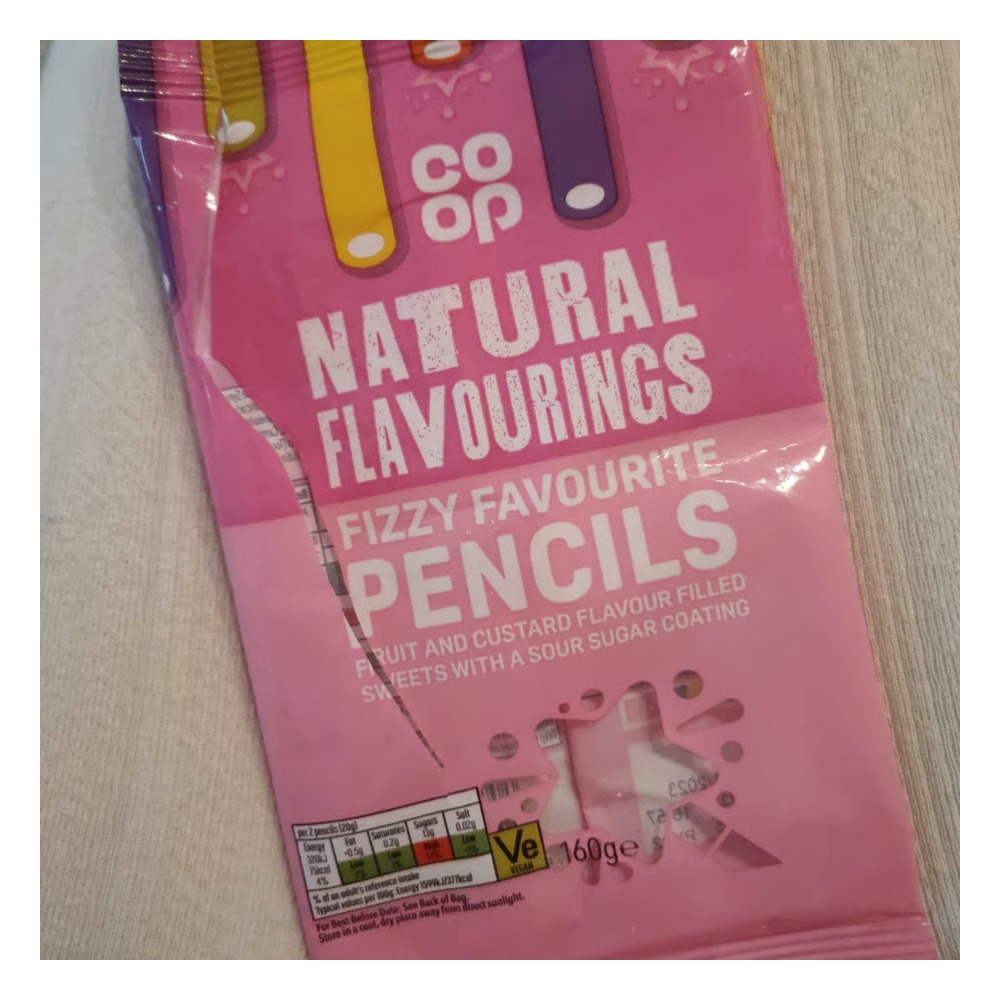 CO OP FIZZY PENCILS