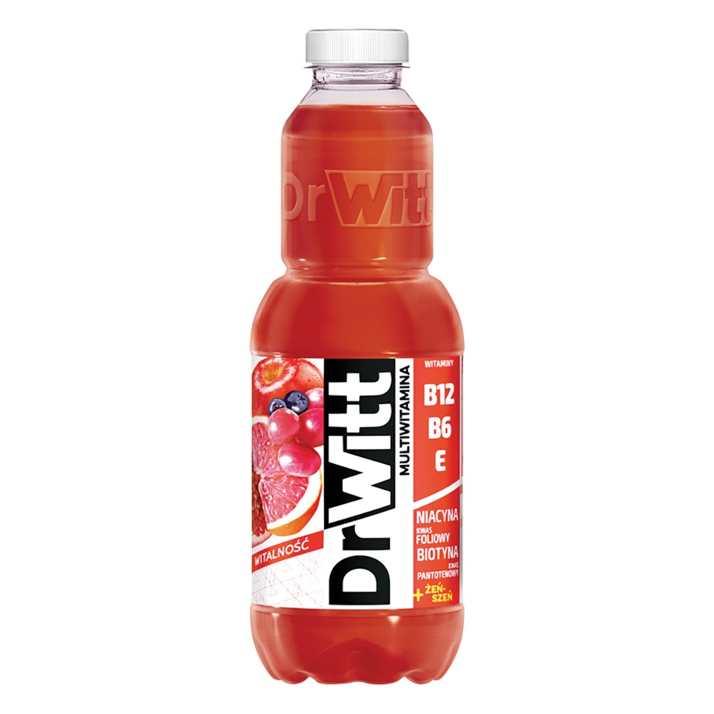 DR WITT RED MULTIVITAMIN