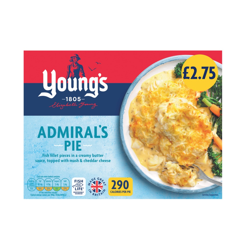 YOUNG'S ADMIRAL'S PIE PM2.75
