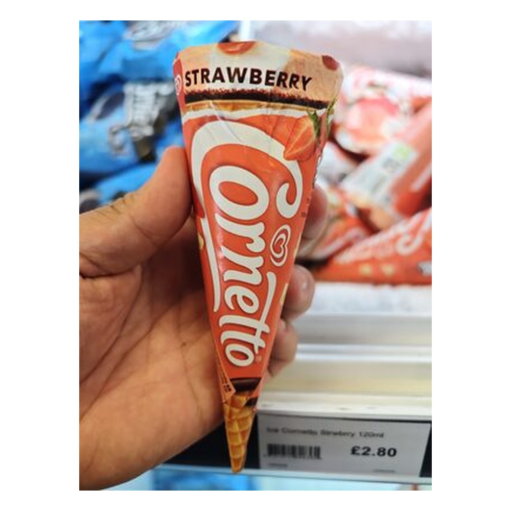 WALLS CORNETTO STRAWB