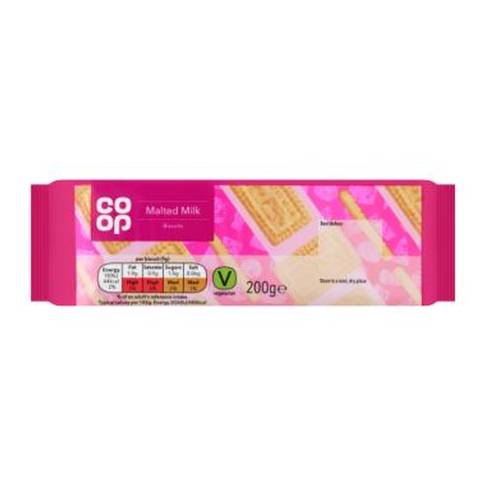 CO OP MALTED MILK
