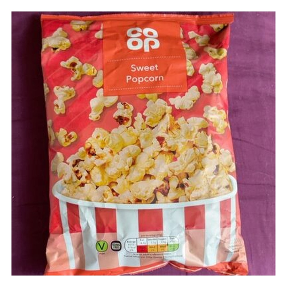 CO OP CO OP SWEET POPCORN