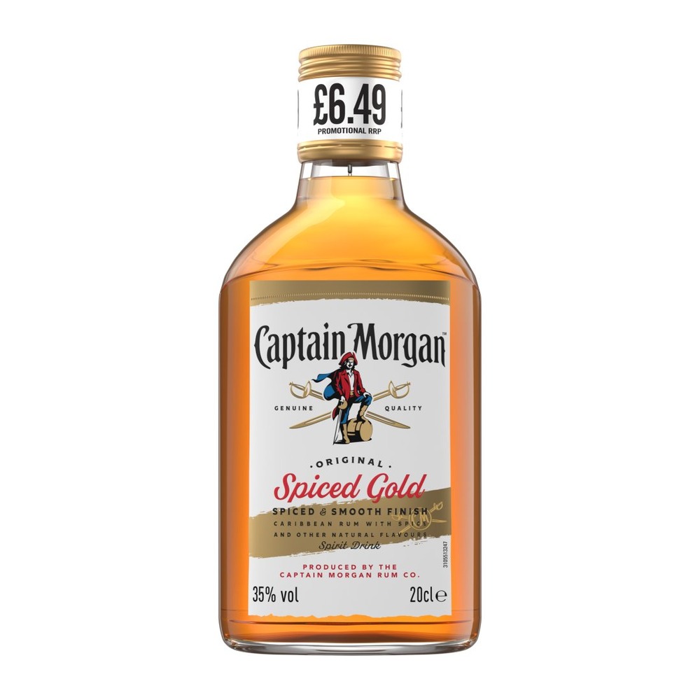 CAPTAIN MORGAN SPD GLD PM6.4