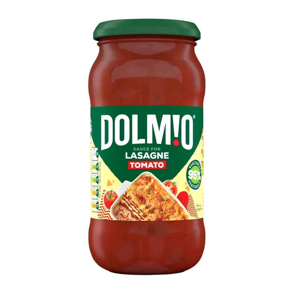 DOLMIO RED LASAGNE SAUCE