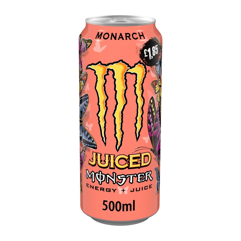 MONSTER JUICED MONARCH PM