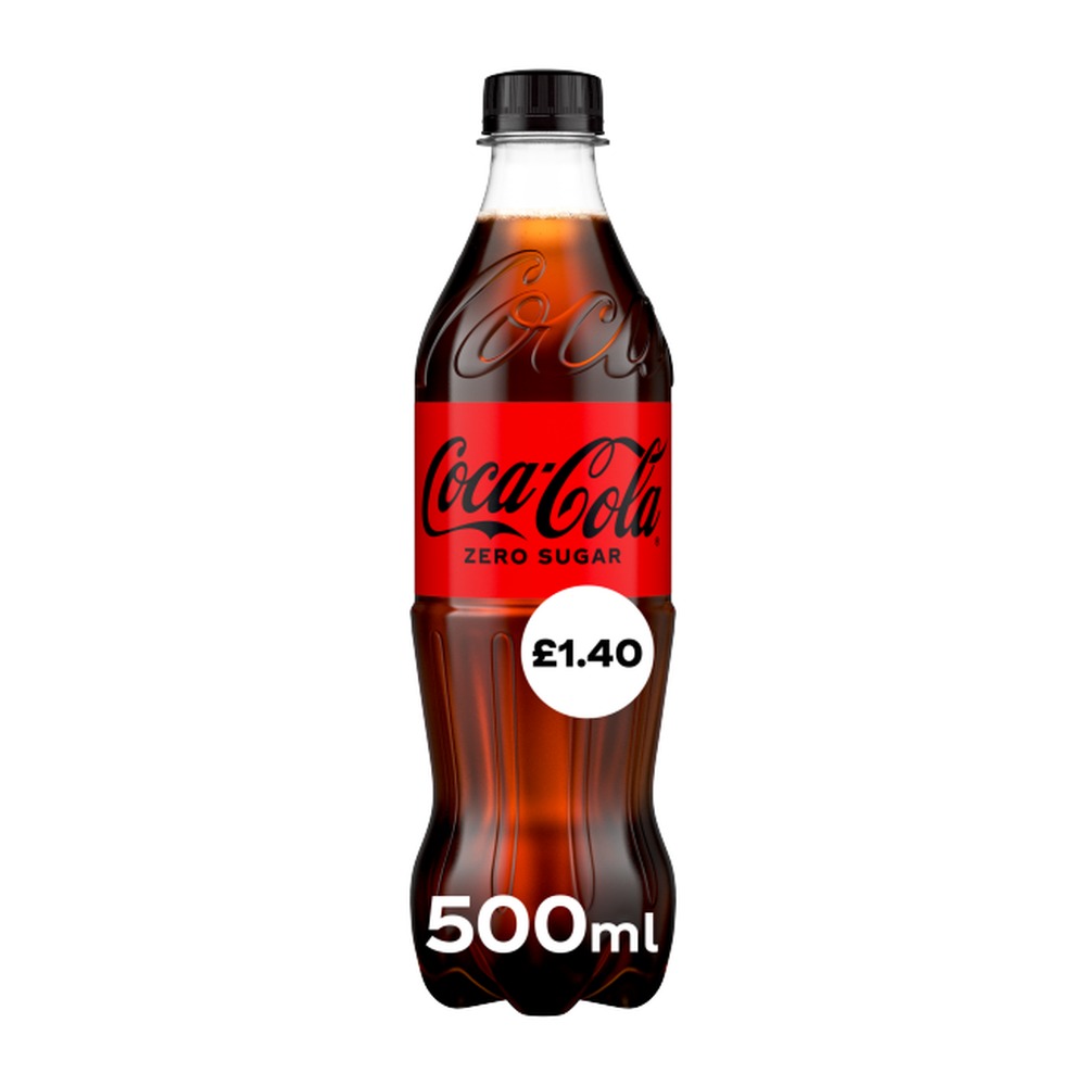 COKE ZERO PM£1.40