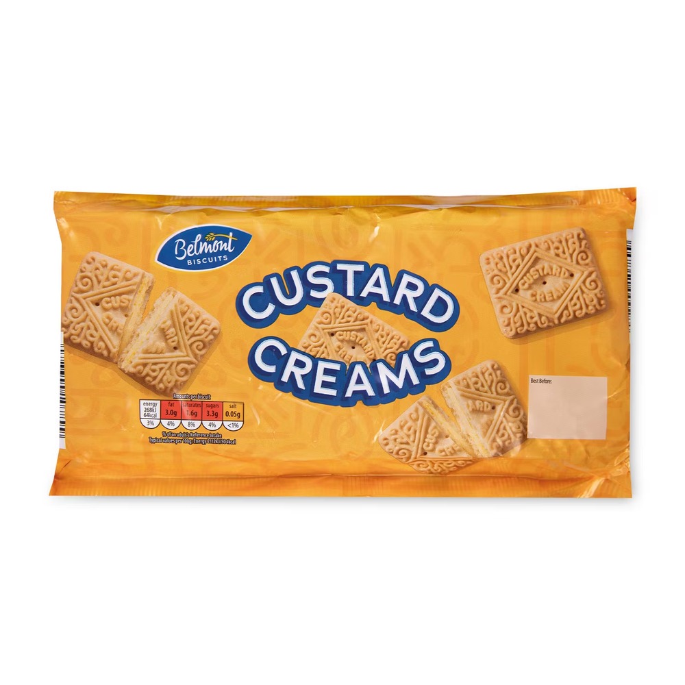 CO OP CUSTARD CREAMS