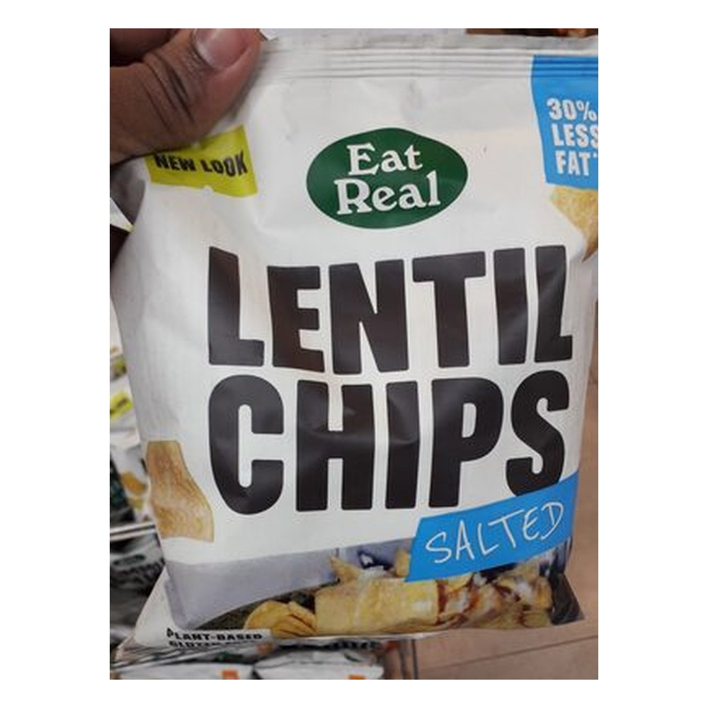 EAT REAL SEA SALT LENTIL CHIP