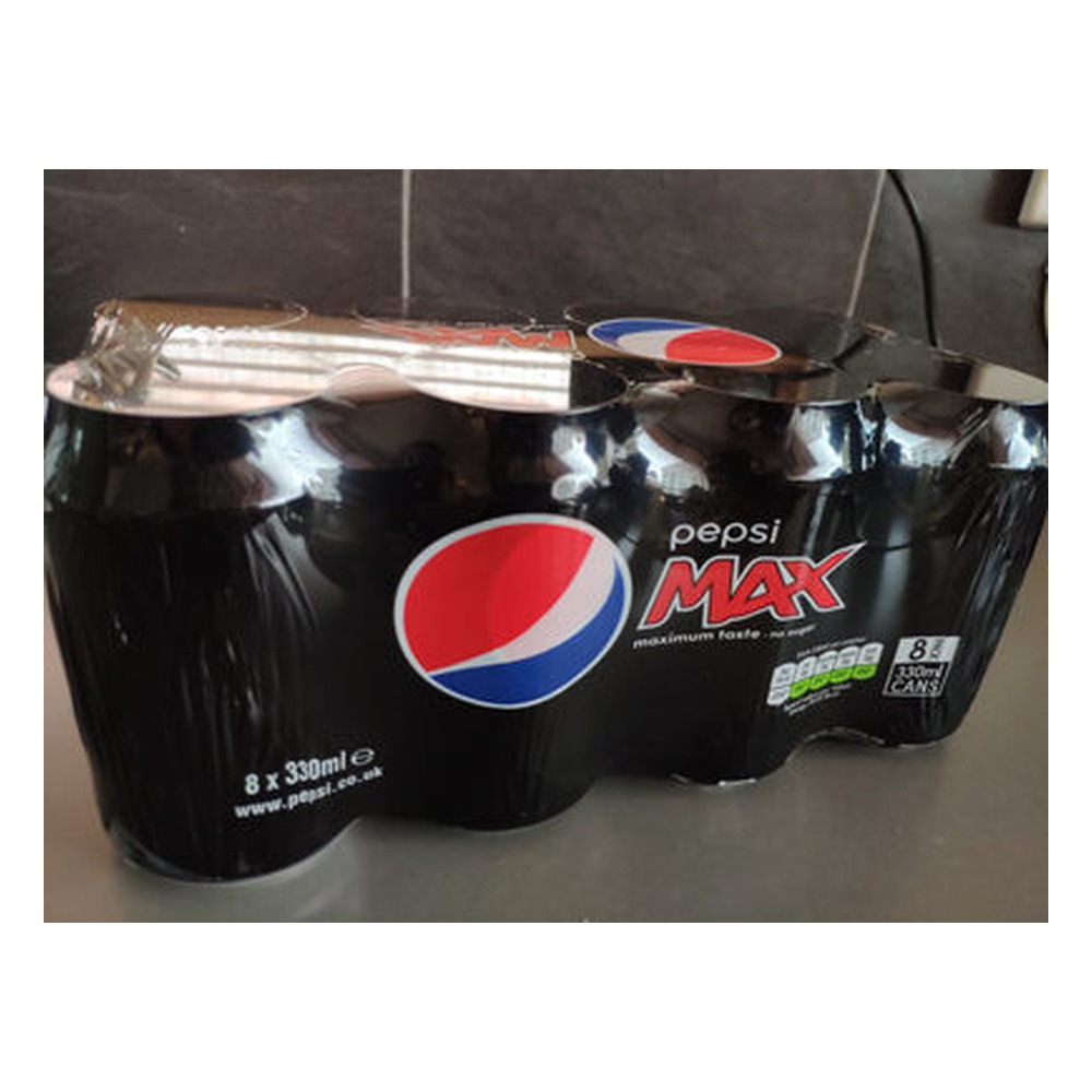 PEPSI MAX 8PK