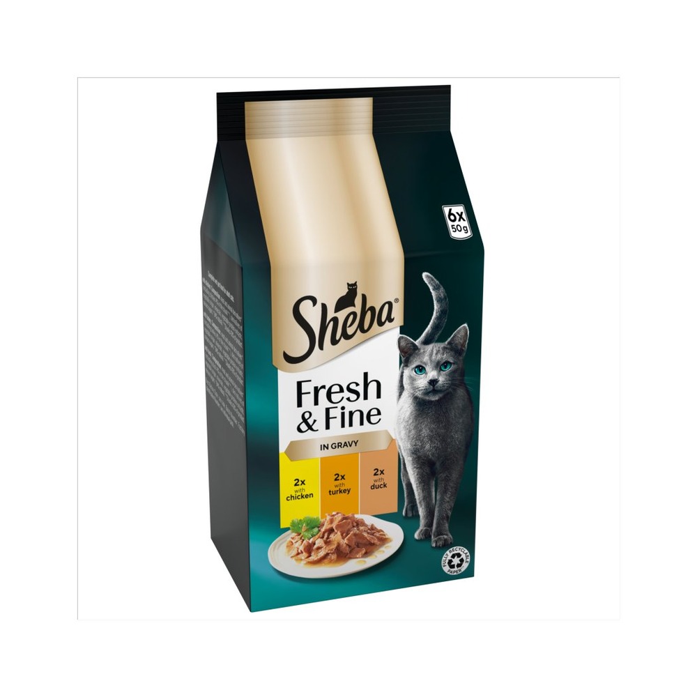 SHEBA CHICK & TURKEY GRAVY