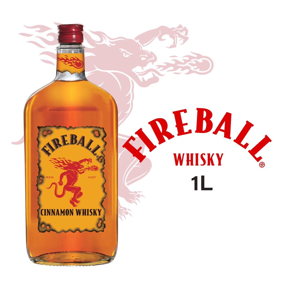 FIREBALL CINNAMON WHISKEY 33%