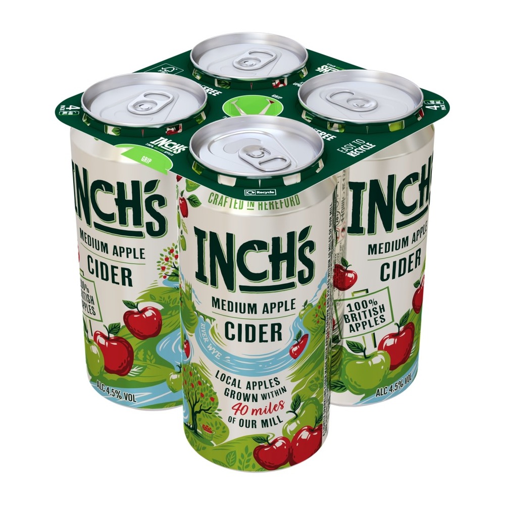 INCHS MED APPLE CIDER 4PK