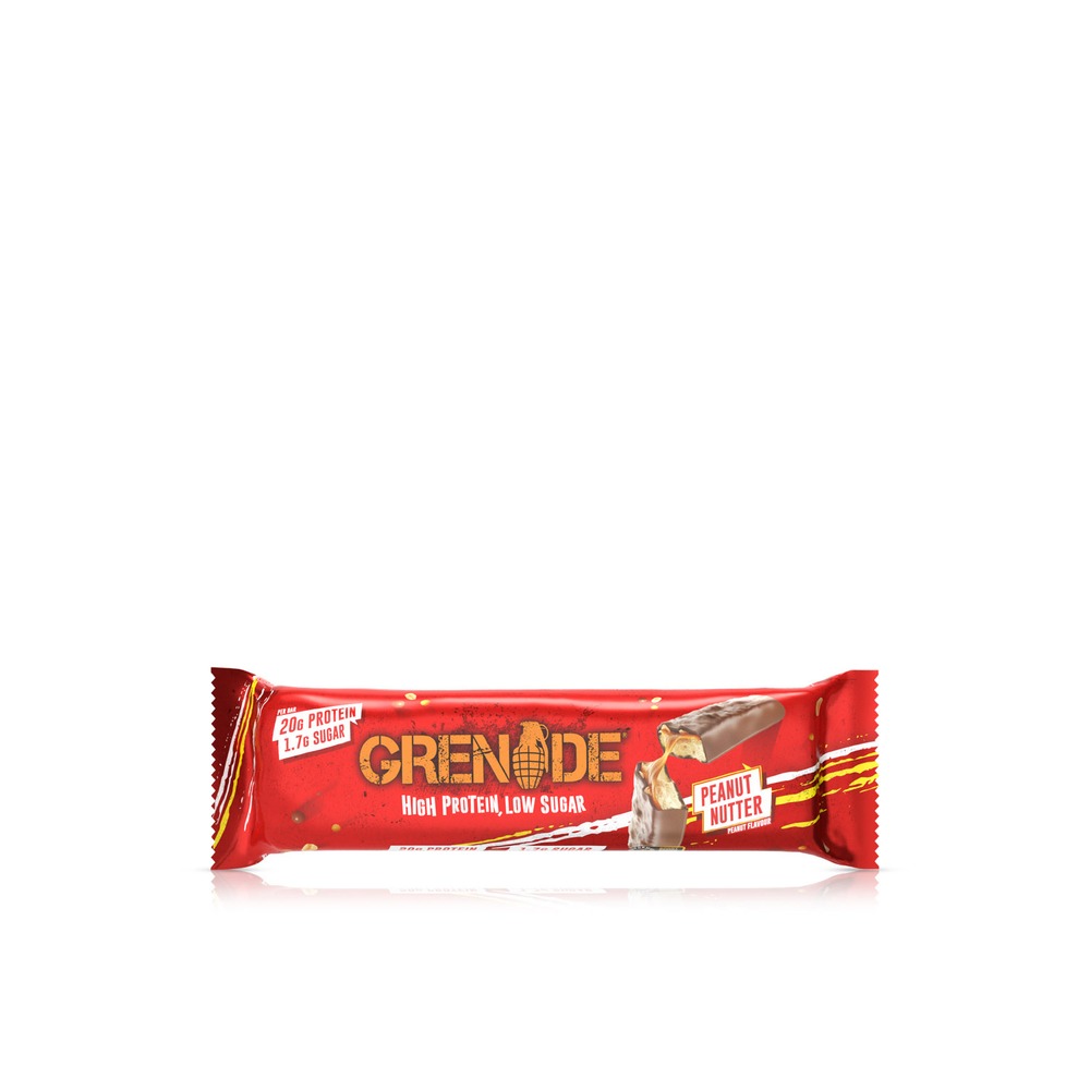 GRENADE PEANUT NUTTER BAR*