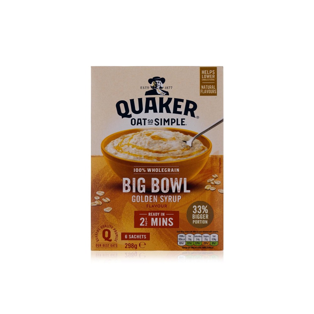 QUAKER OSS BIGBOWL G/SYRUP