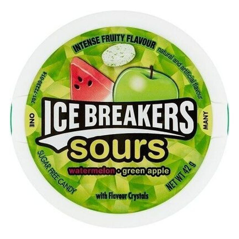 ICEBREAK WATERMELON APPLE GUM