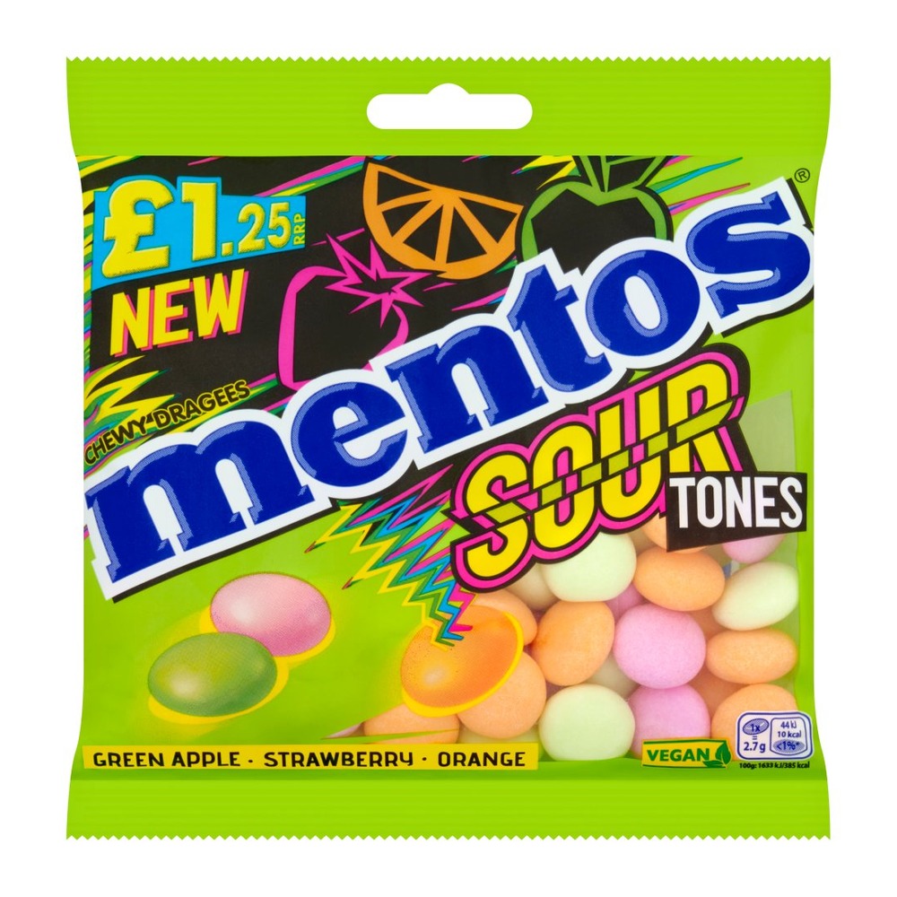 MENTOS MENTOS SOUR TONES BA