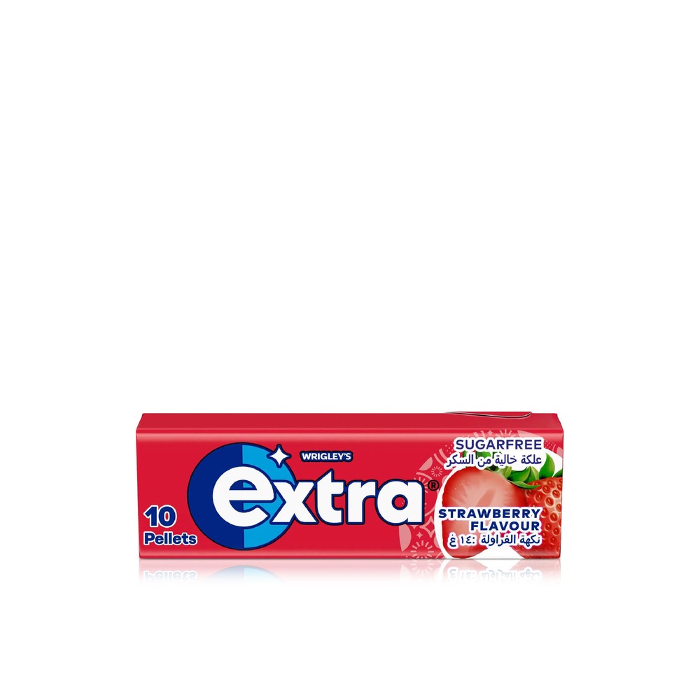 WRIGLEY EXTRA S/F STRAWBERY*
