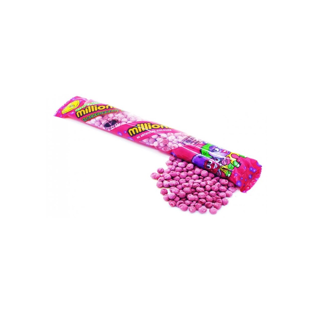 MILLIONS TUBE BLACKCURRANT *