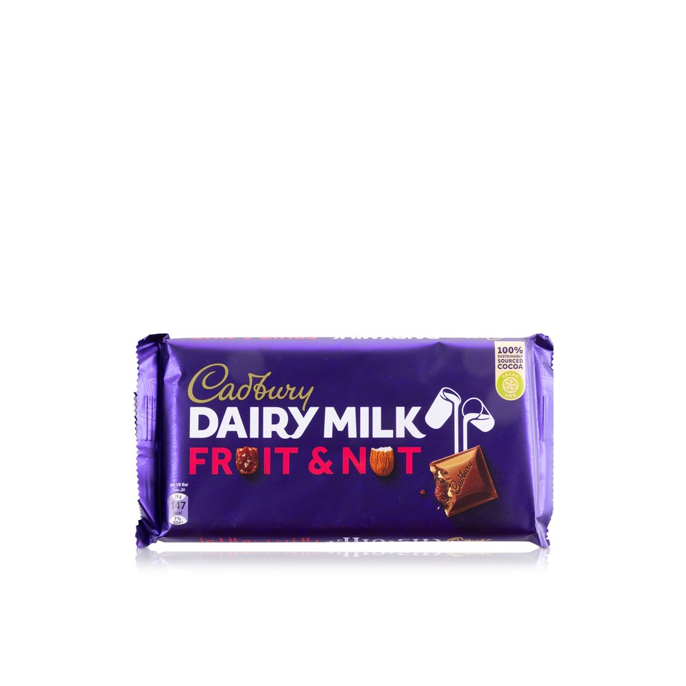 CADBURY D/MILK FRUIT&NUT PM