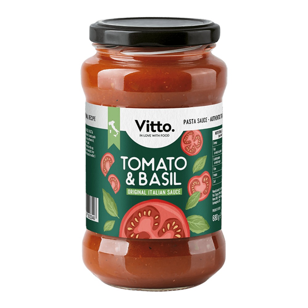 LOVE/M TOMATO & BASIL FALFA