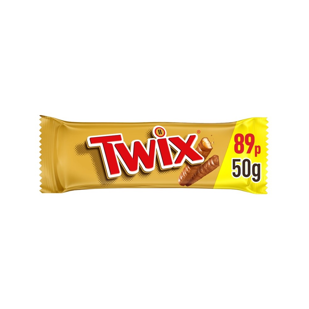 TWIX SINGLE BAR PM89P*