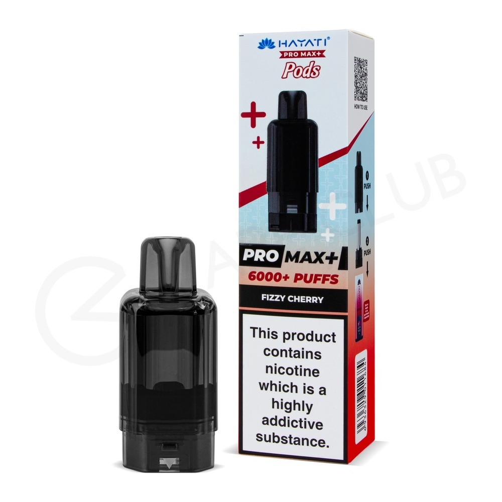HAYATI PRO MAX REFILCHERRY*