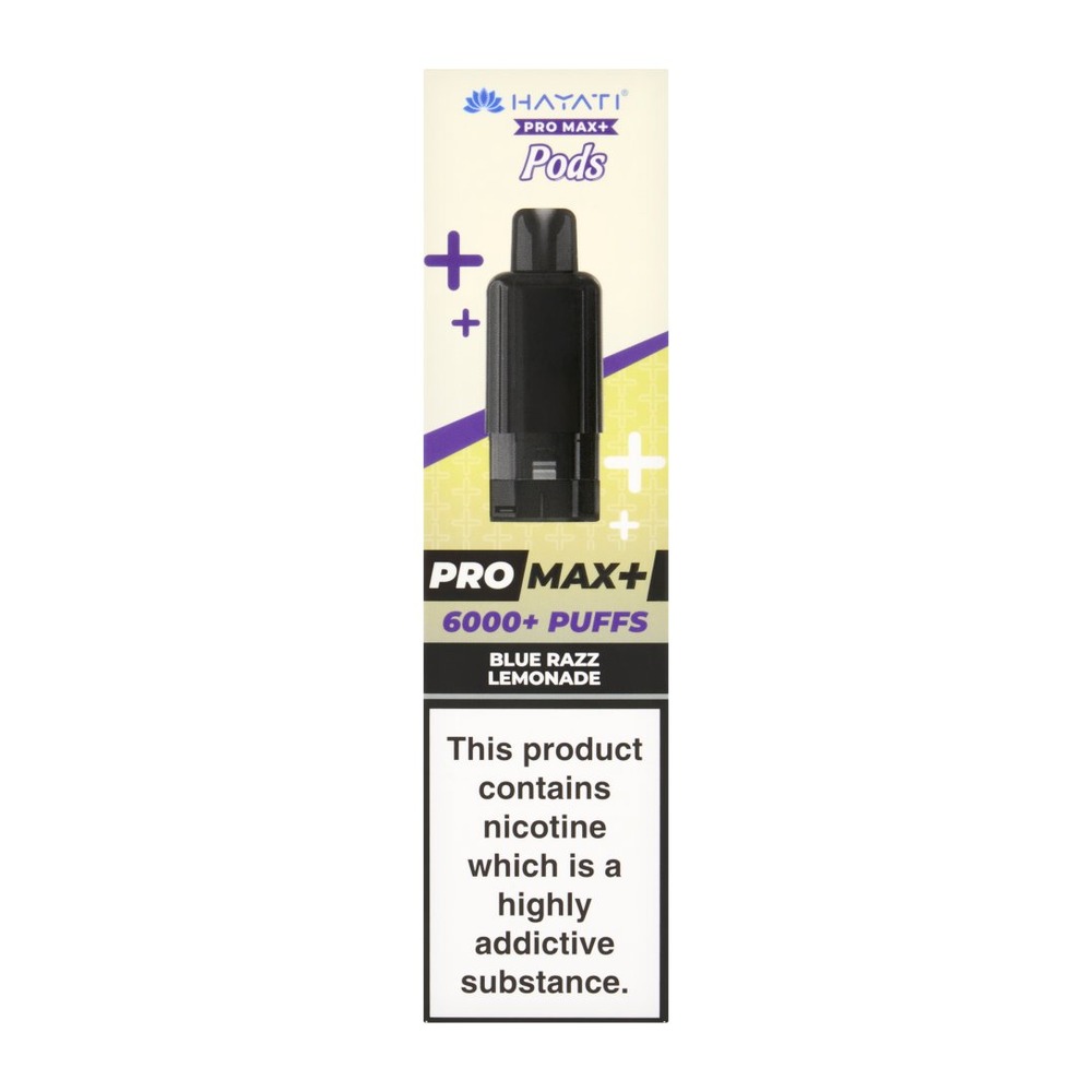 HAYATI PRO MAX REFIL BRAZZ*