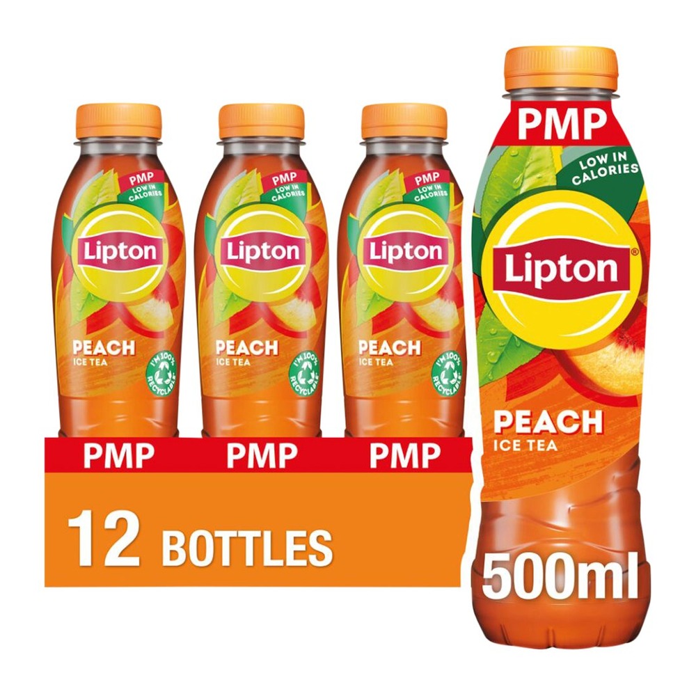 LIPTON ICE TEA PEACH PM£1.3